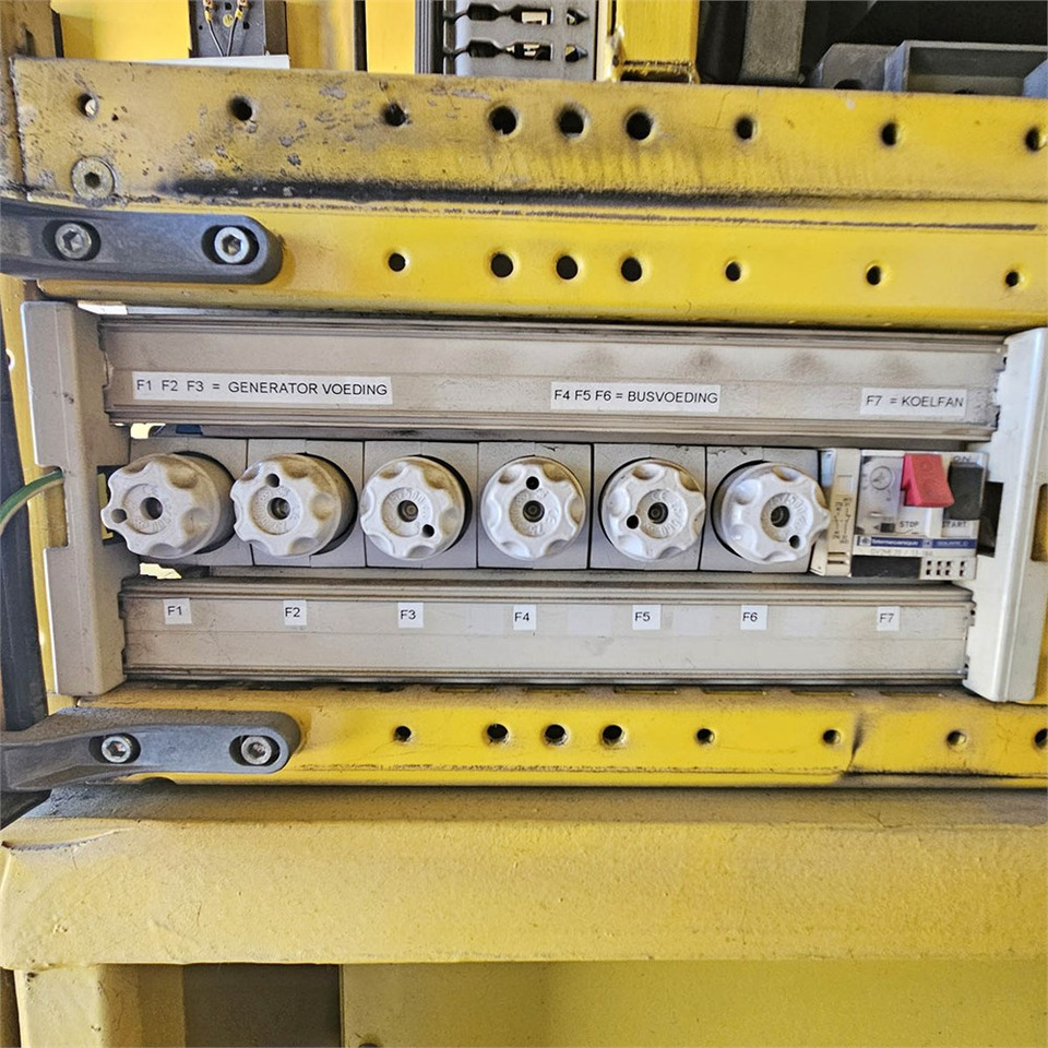 Generator ABC Cummins diesel generator: slika 44