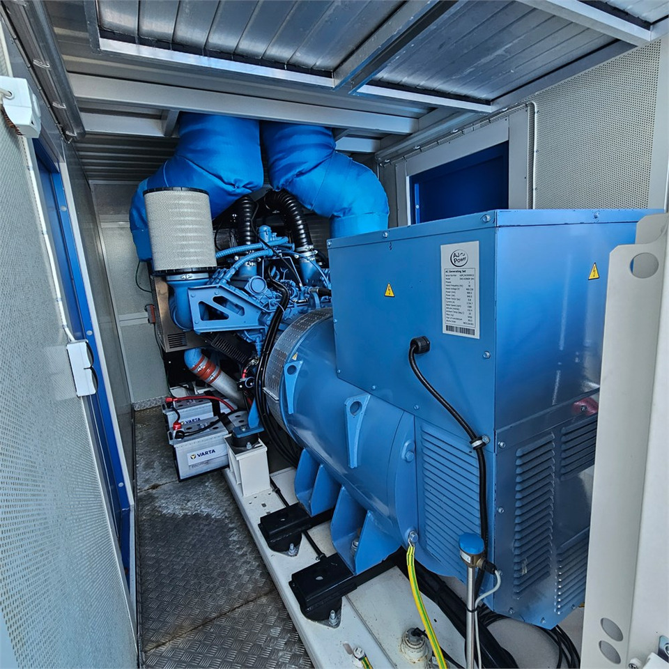 ABC DN#AJ860P-5M1 688KW - Generator: slika 2 ABC DN#AJ860P-5M1 688KW - Generator: slika 2