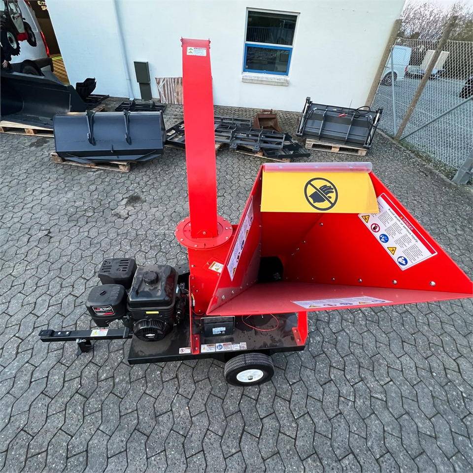 ABC DR C600 Flishugger - Lesni sekalnik: slika 3 ABC DR C600 Flishugger - Lesni sekalnik: slika 3