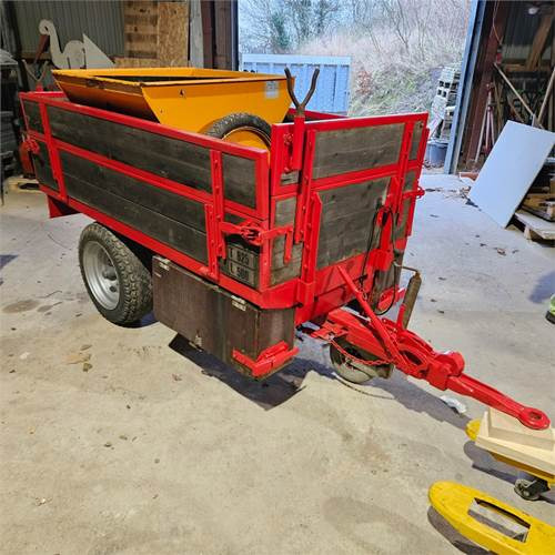 ABC Kassevogn - Mestni traktor: slika 1 ABC Kassevogn - Mestni traktor: slika 1