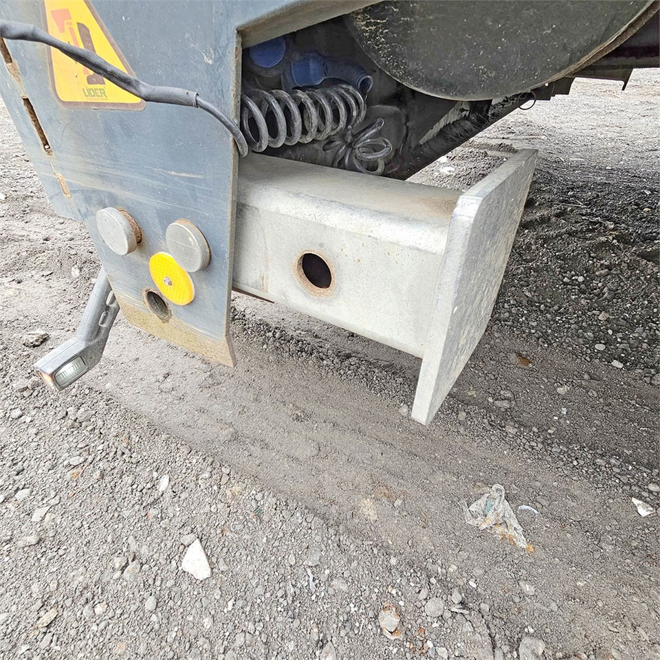 Nizko noseča polprikolica ABC Lider Lowbed LDR4A - model B: slika 17