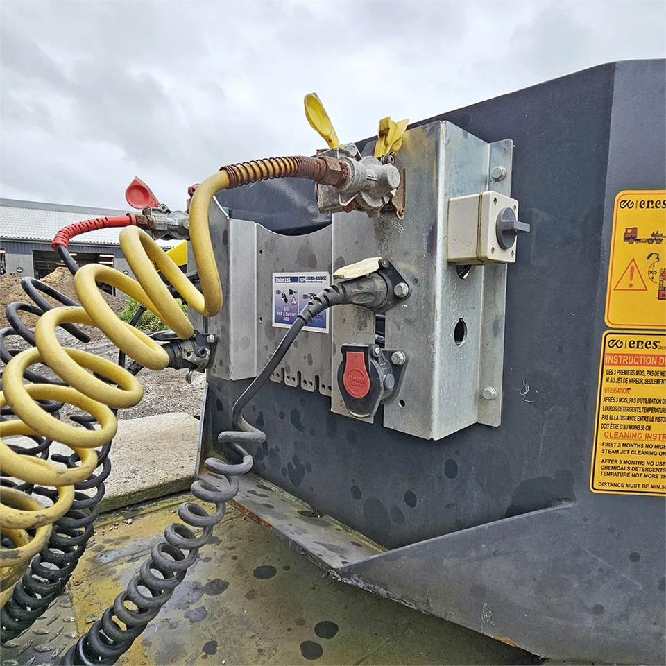 Nizko noseča polprikolica ABC Lider Lowbed LDR4A - model B: slika 15