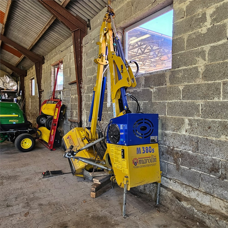 ABC Marolin M 380S - Mulčer na roki: slika 3 ABC Marolin M 380S - Mulčer na roki: slika 3