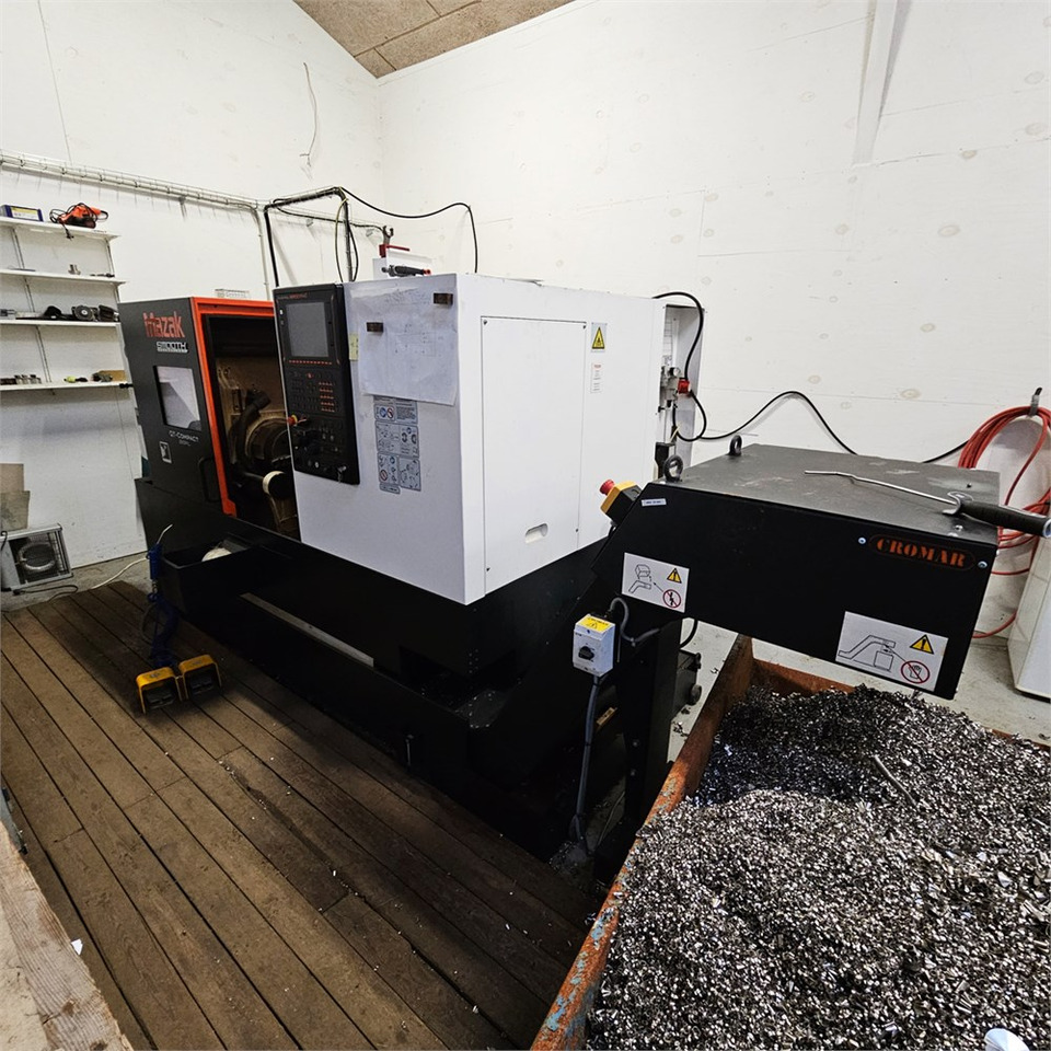 ABC Mazak QT-Compact 300ML - CNC obdelovalni center: slika 3 ABC Mazak QT-Compact 300ML - CNC obdelovalni center: slika 3