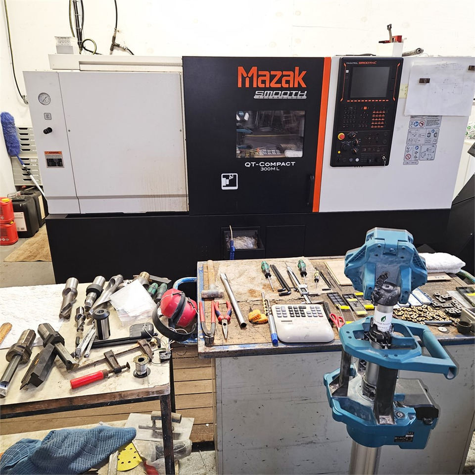 ABC Mazak QT-Compact 300ML - CNC obdelovalni center: slika 1 ABC Mazak QT-Compact 300ML - CNC obdelovalni center: slika 1