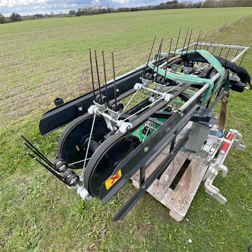 ABC Robo Evo Rake - Vrtna kosilnica: slika 1 ABC Robo Evo Rake - Vrtna kosilnica: slika 1