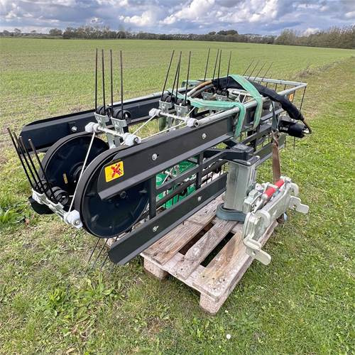 ABC Robo Evo Rake - Vrtna kosilnica: slika 2 ABC Robo Evo Rake - Vrtna kosilnica: slika 2