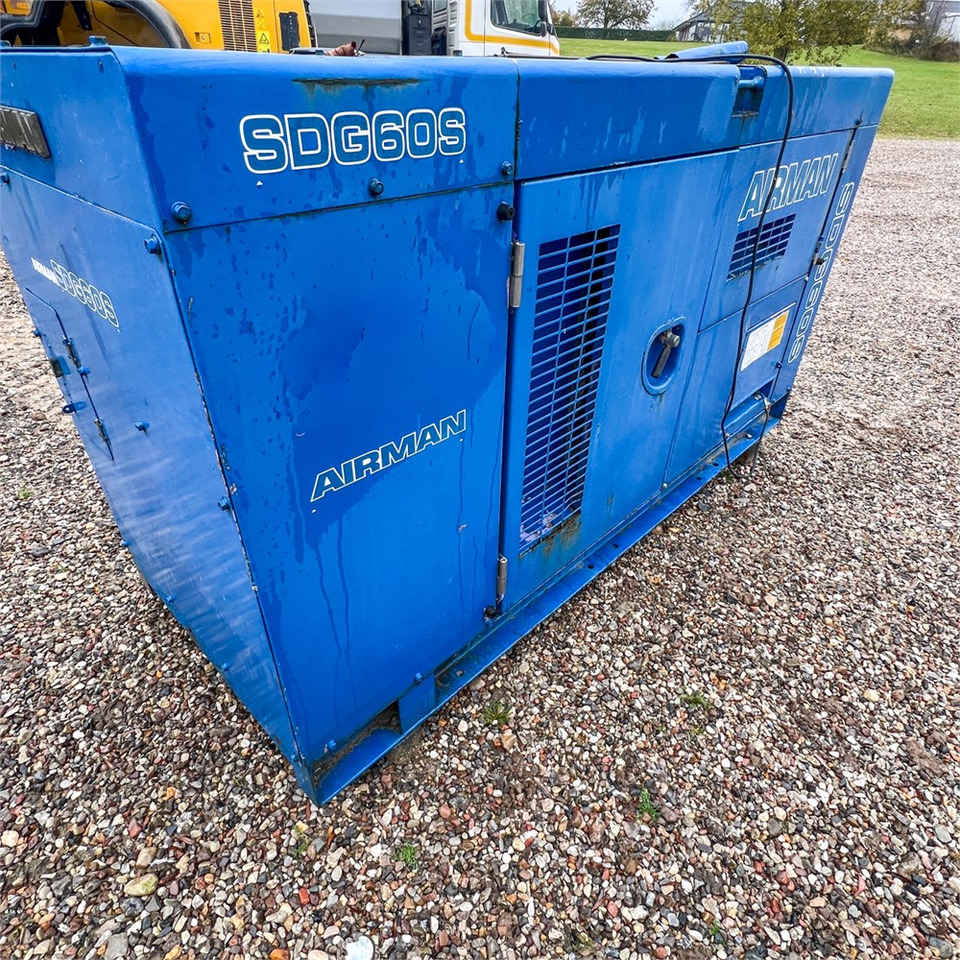 Airman SDG60S - Generator: slika 3 Airman SDG60S - Generator: slika 3