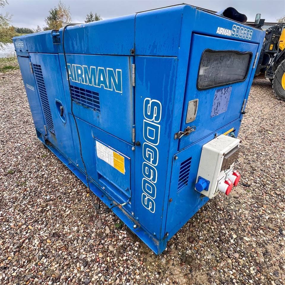Airman SDG60S - Generator: slika 5 Airman SDG60S - Generator: slika 5