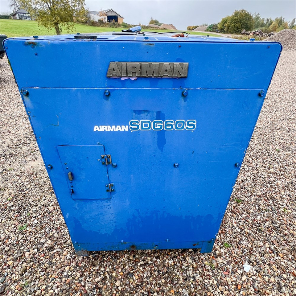 Airman SDG60S - Generator: slika 4 Airman SDG60S - Generator: slika 4