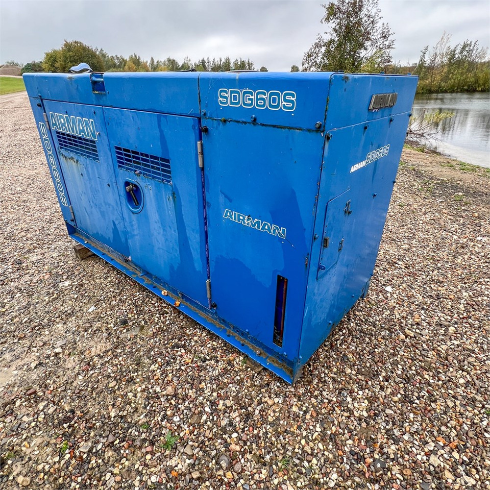 Airman SDG60S - Generator: slika 1 Airman SDG60S - Generator: slika 1