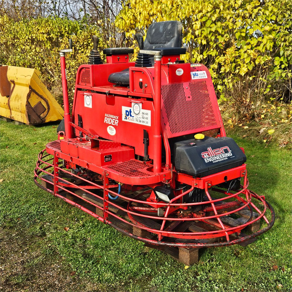 Allen 1200C-SD-VD - Gladilec betona: slika 3 Allen 1200C-SD-VD - Gladilec betona: slika 3