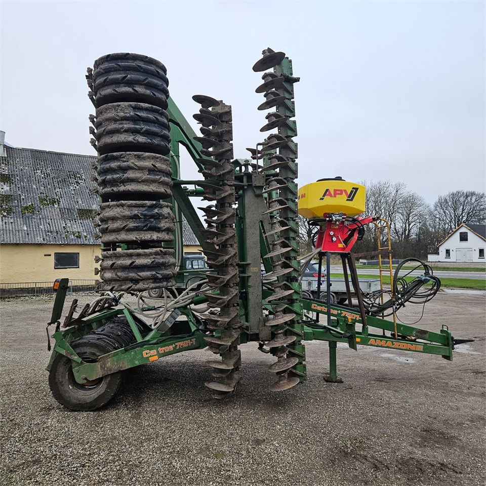 Amazone Catros PLUS 7501-T - Disk brana: slika 5 Amazone Catros PLUS 7501-T - Disk brana: slika 5