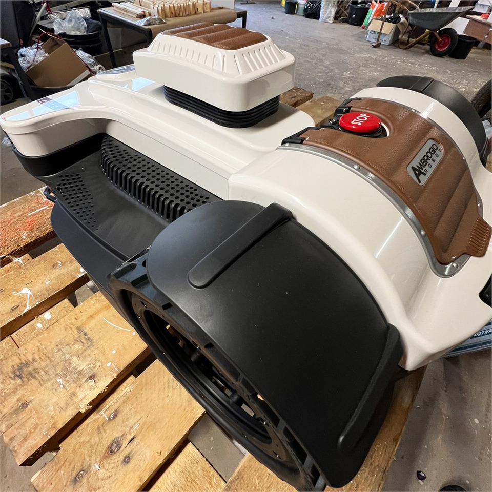 Ambrogio 4.36 Elite Ultra - Vrtna kosilnica: slika 5 Ambrogio 4.36 Elite Ultra - Vrtna kosilnica: slika 5