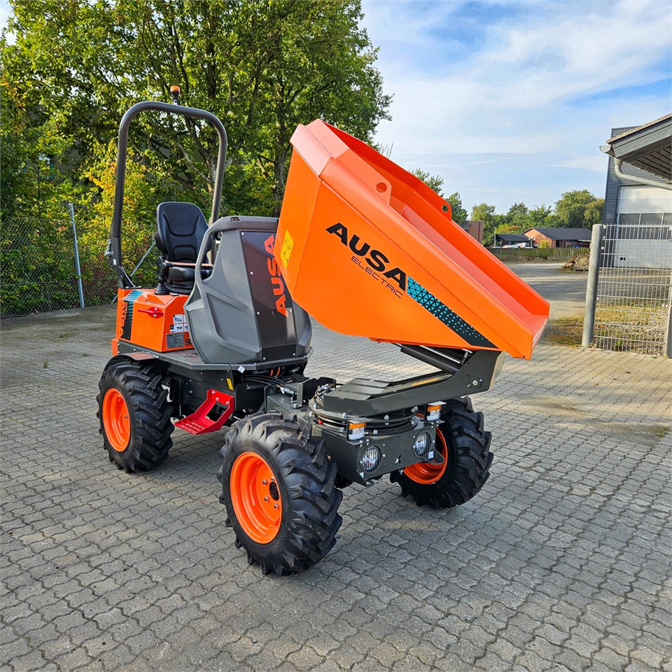 Ausa D151AEG - Zglobni demper: slika 2 Ausa D151AEG - Zglobni demper: slika 2