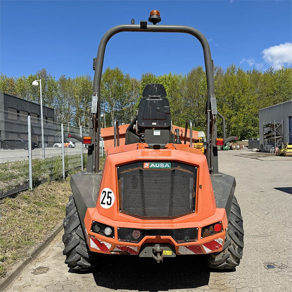 Ausa D601 AHG - Mini demper: slika 4 Ausa D601 AHG - Mini demper: slika 4