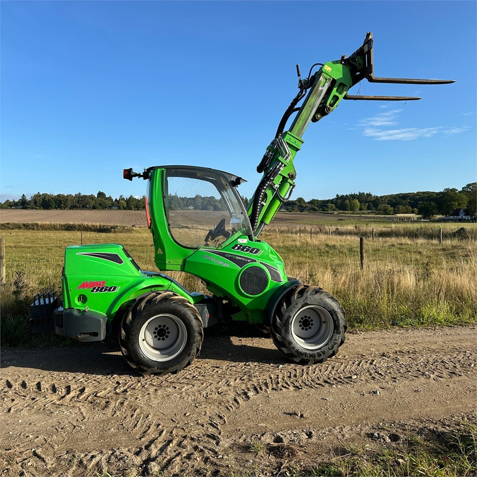 Avant 860 i - Kolesni nakladalec: slika 2 Avant 860 i - Kolesni nakladalec: slika 2