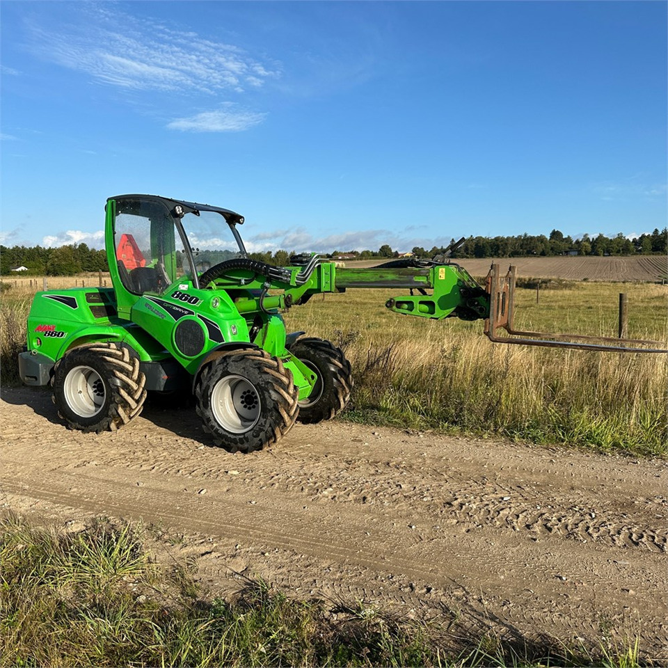 Avant 860 i - Kolesni nakladalec: slika 1 Avant 860 i - Kolesni nakladalec: slika 1