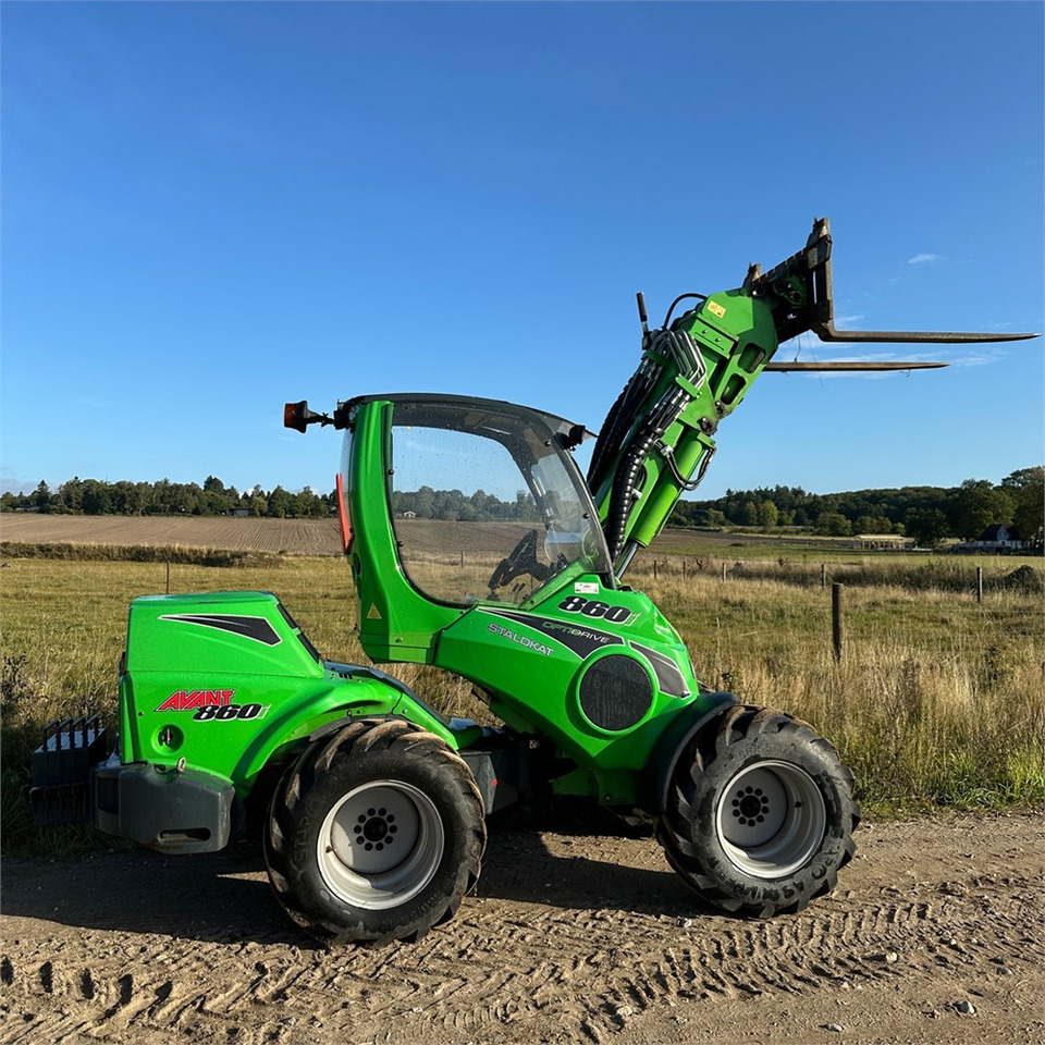 Avant 860 i - Kolesni nakladalec: slika 3 Avant 860 i - Kolesni nakladalec: slika 3