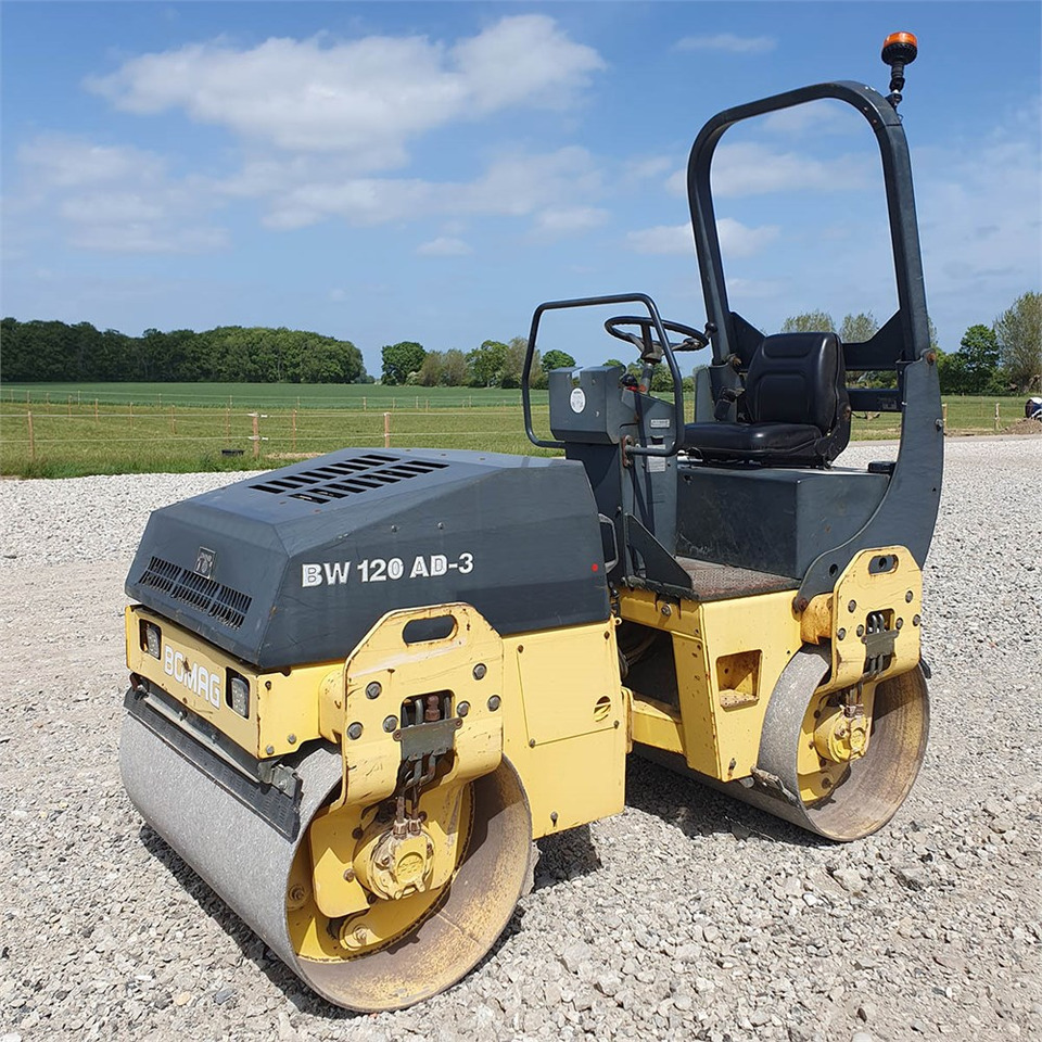 Bomag BW120 AD-3 - Valjar: slika 2 Bomag BW120 AD-3 - Valjar: slika 2