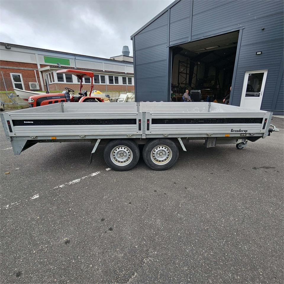 Avtomobilska prikolica Brenderup B26: slika 8