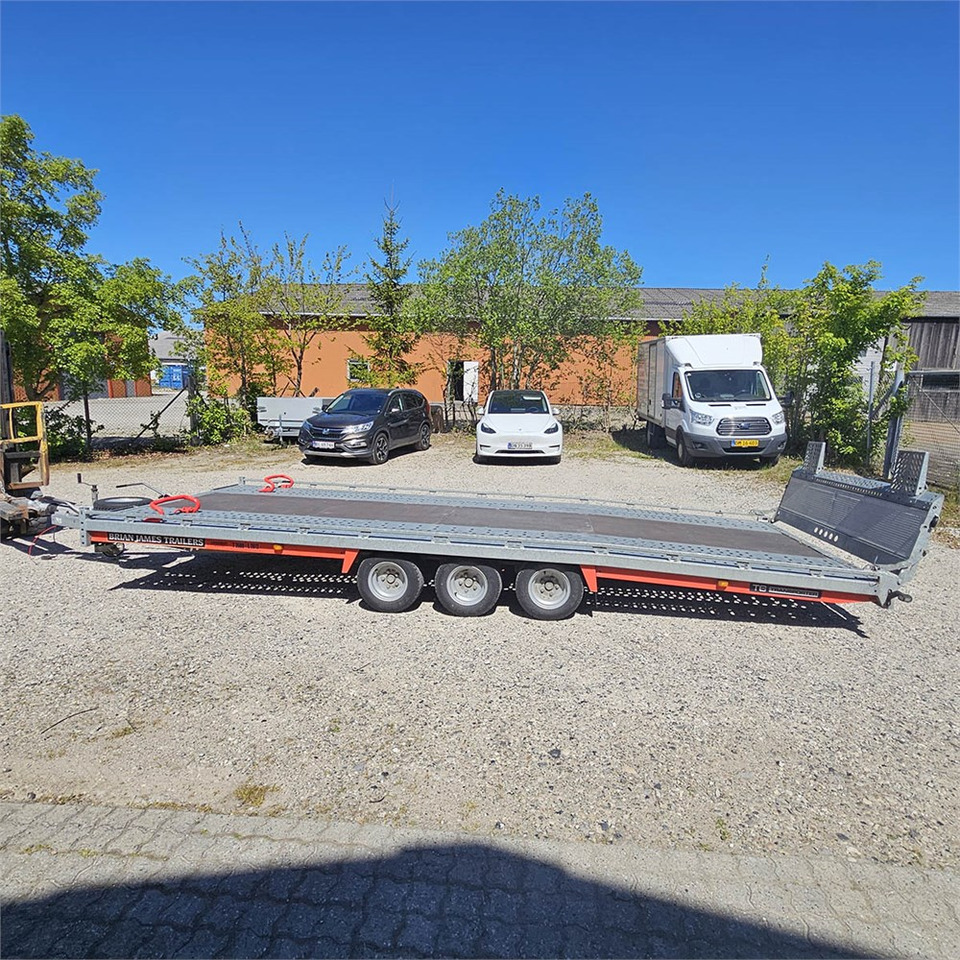 Brian James T6 Transporter - Avtomobilska prikolica: slika 2 Brian James T6 Transporter - Avtomobilska prikolica: slika 2