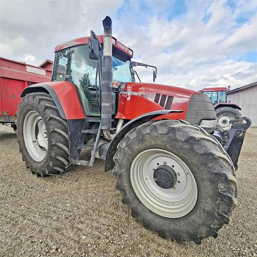 CASE IH CVX 150 - Traktor: slika 2 CASE IH CVX 150 - Traktor: slika 2