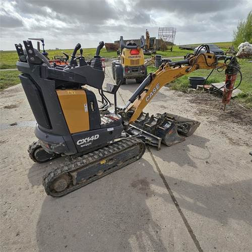 Mini bager Case CX14 D: slika 8 Mini bager Case CX14 D: slika 8