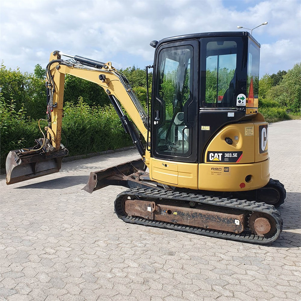 Caterpillar 303.5 E CR - Mini bager: slika 1 Caterpillar 303.5 E CR - Mini bager: slika 1