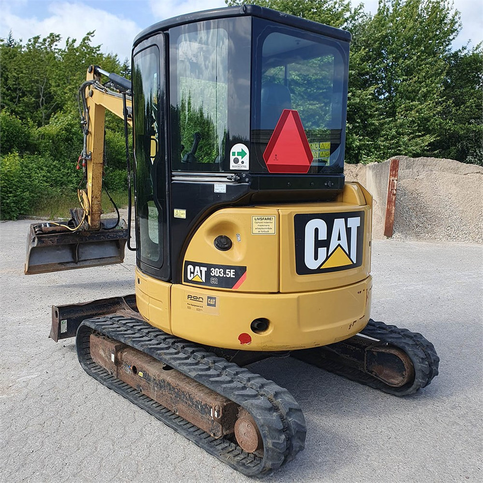 Caterpillar 303.5 E CR - Mini bager: slika 5 Caterpillar 303.5 E CR - Mini bager: slika 5