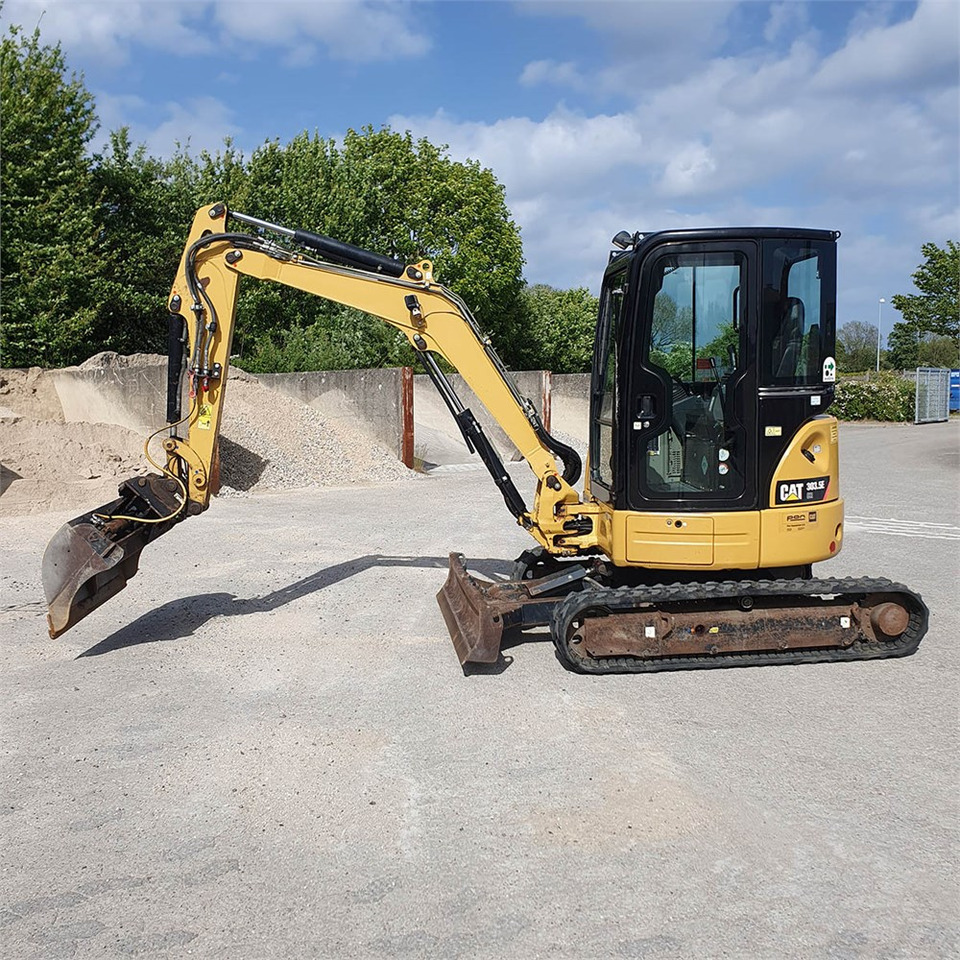 Caterpillar 303.5 E CR - Mini bager: slika 3 Caterpillar 303.5 E CR - Mini bager: slika 3