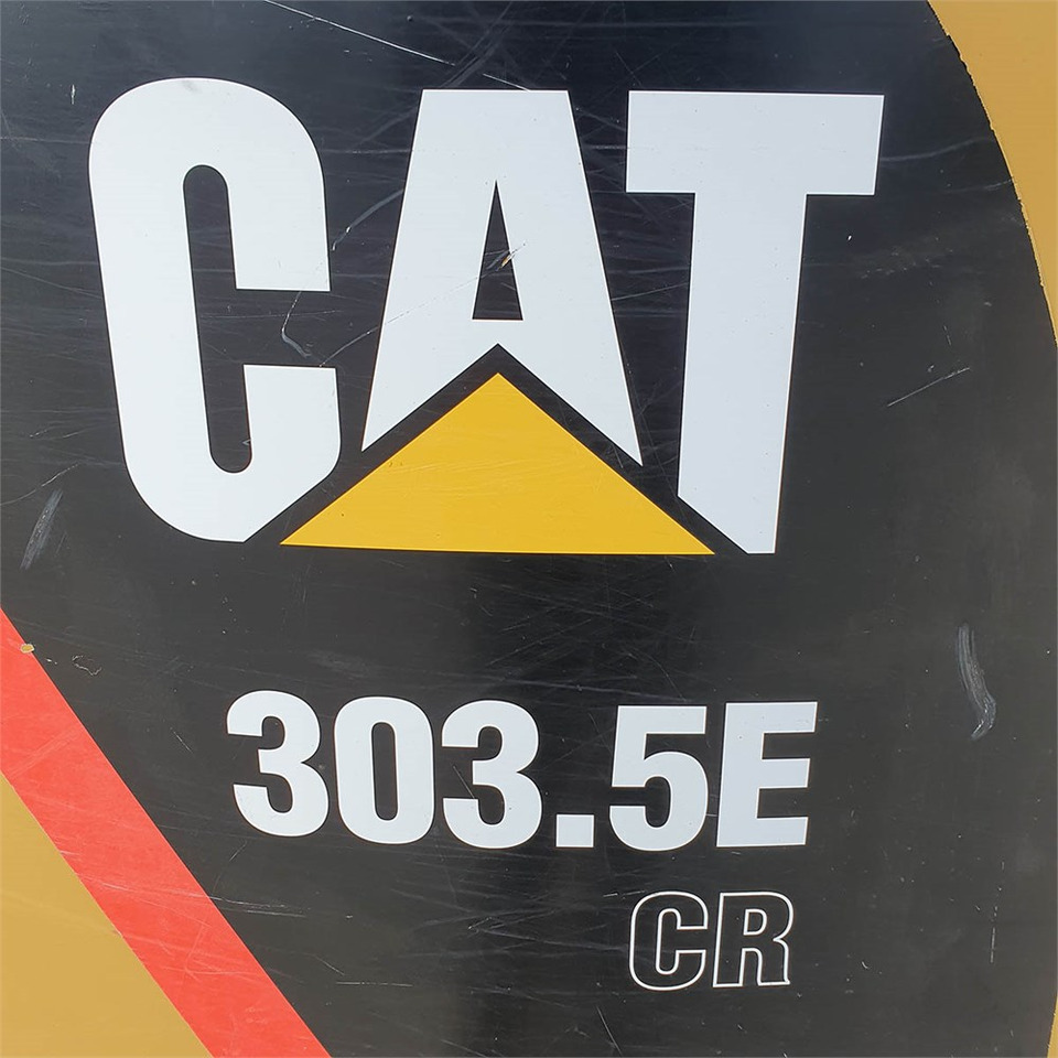 Caterpillar 303.5 E CR lizing Caterpillar 303.5 E CR: slika 43