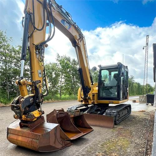 Caterpillar 308 E 2CR - Mini bager: slika 3 Caterpillar 308 E 2CR - Mini bager: slika 3
