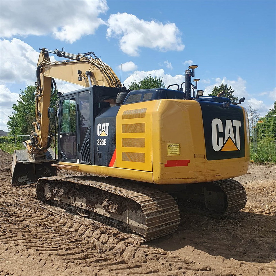 Caterpillar 323 EL - Bager goseničar: slika 4 Caterpillar 323 EL - Bager goseničar: slika 4
