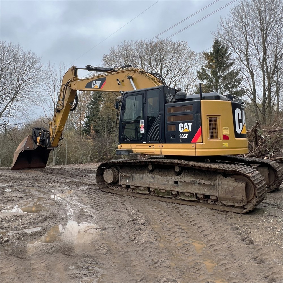 Caterpillar 335FL CR - Bager goseničar: slika 2 Caterpillar 335FL CR - Bager goseničar: slika 2