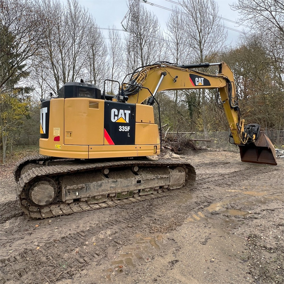 Caterpillar 335FL CR - Bager goseničar: slika 4 Caterpillar 335FL CR - Bager goseničar: slika 4