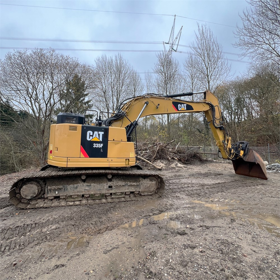 Caterpillar 335FL CR - Bager goseničar: slika 5 Caterpillar 335FL CR - Bager goseničar: slika 5