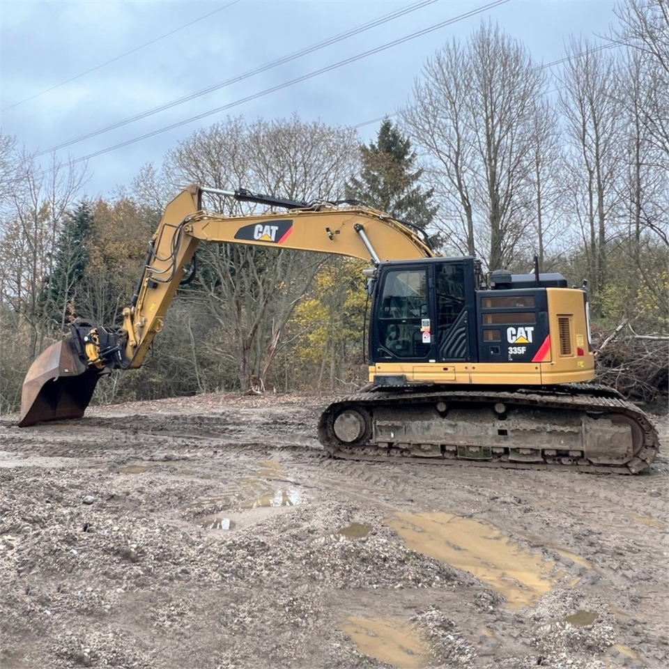 Caterpillar 335FL CR - Bager goseničar: slika 1 Caterpillar 335FL CR - Bager goseničar: slika 1