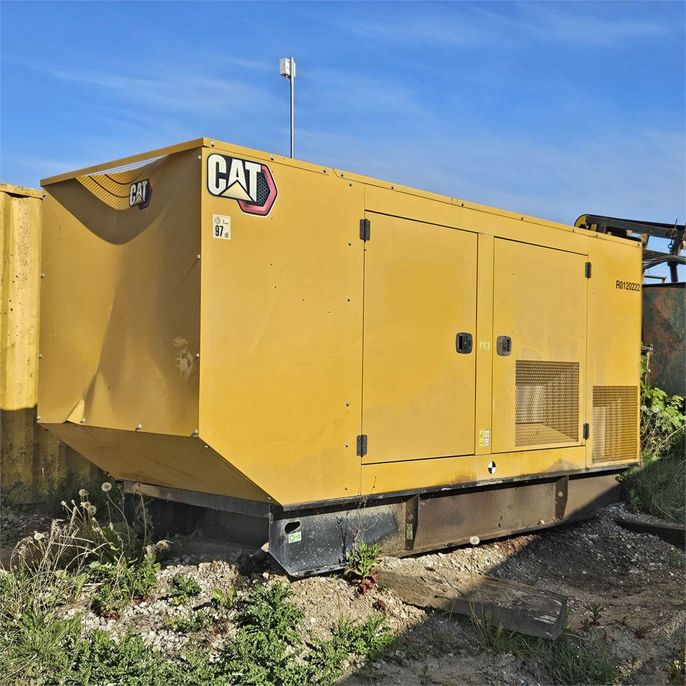 Caterpillar DE250 E0 - Generator: slika 1 Caterpillar DE250 E0 - Generator: slika 1