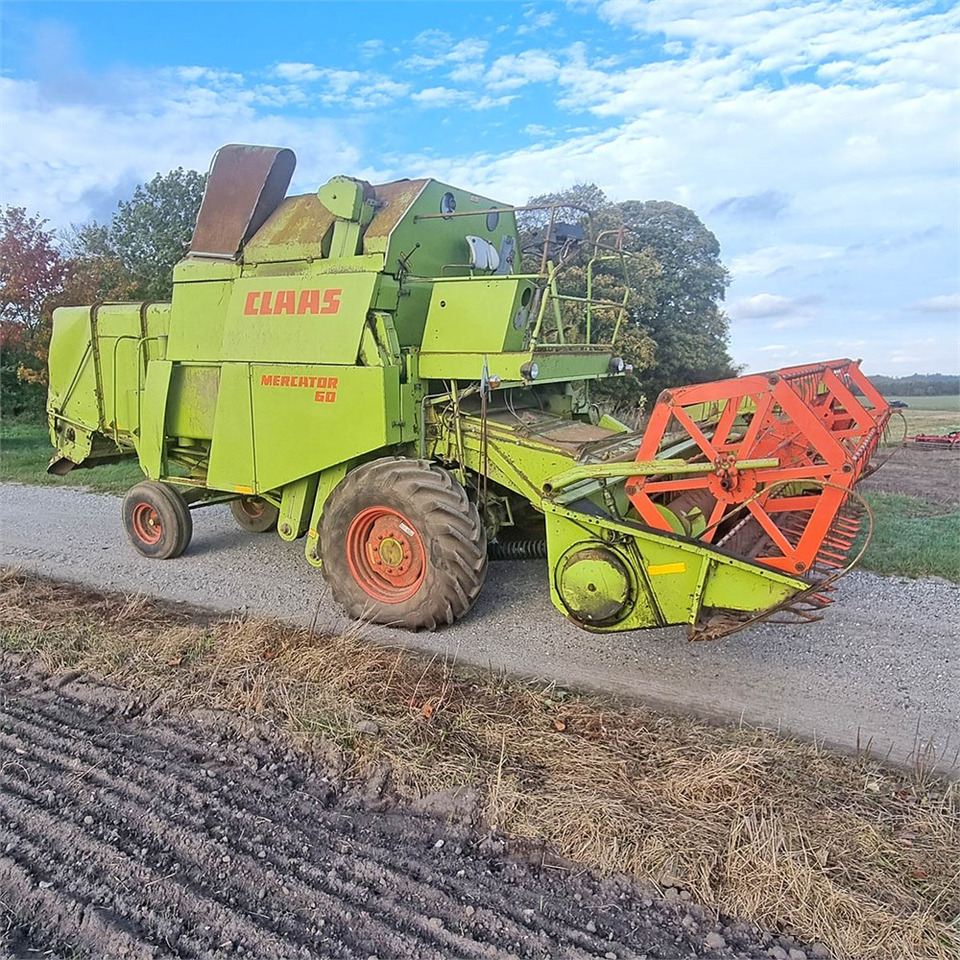 Claas Mercator 60 - Kombajn: slika 1 Claas Mercator 60 - Kombajn: slika 1