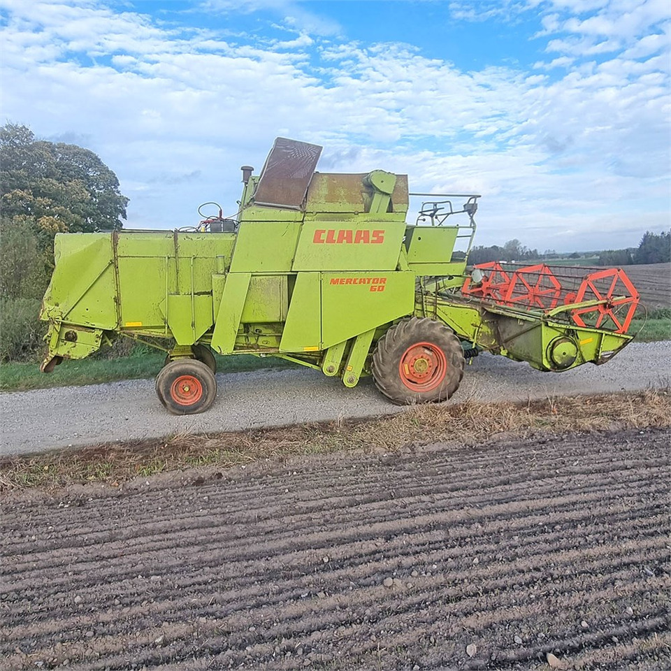 Claas Mercator 60 - Kombajn: slika 2 Claas Mercator 60 - Kombajn: slika 2