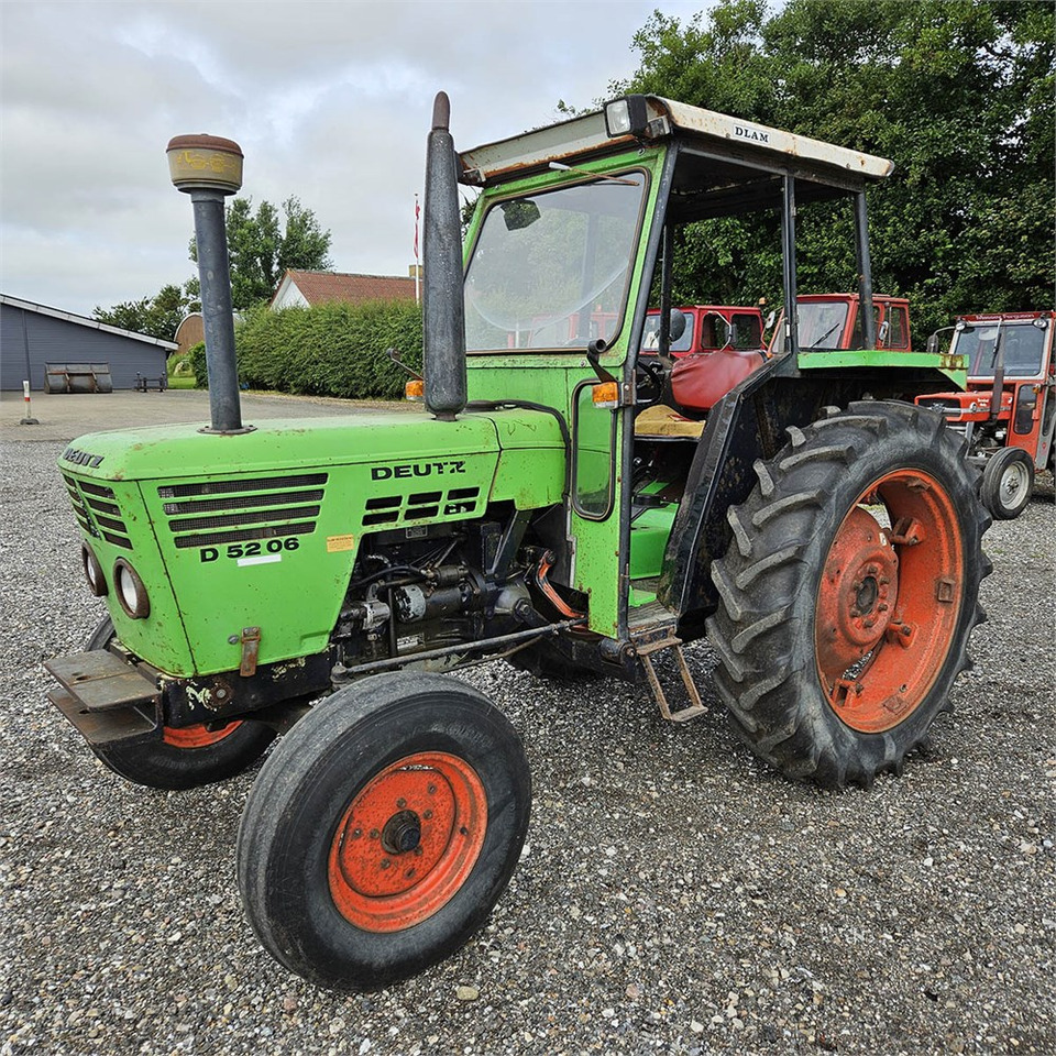 Deutz 5206 - Traktor: slika 3 Deutz 5206 - Traktor: slika 3