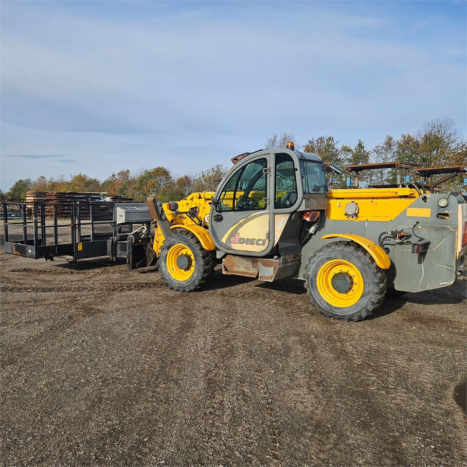 Dieci 40.17 Carus 178 - Teleskopski viličar: slika 4 Dieci 40.17 Carus 178 - Teleskopski viličar: slika 4