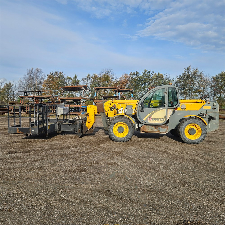 Dieci 40.17 Carus 178 - Teleskopski viličar: slika 3 Dieci 40.17 Carus 178 - Teleskopski viličar: slika 3