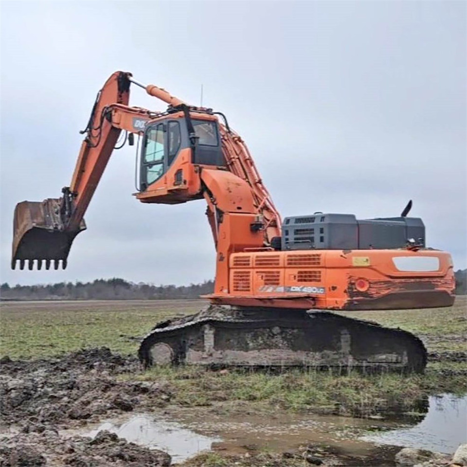 Doosan DX490 LC-3 - Bager goseničar: slika 2 Doosan DX490 LC-3 - Bager goseničar: slika 2