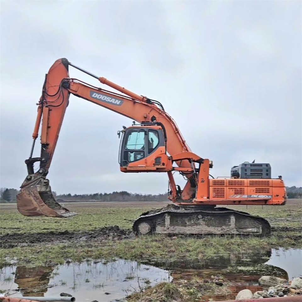 Doosan DX490 LC-3 - Bager goseničar: slika 1 Doosan DX490 LC-3 - Bager goseničar: slika 1