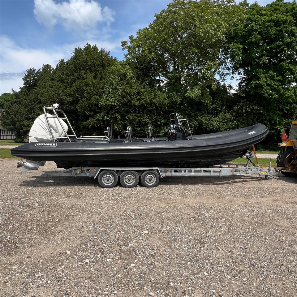 Humber Ocean Pro RIB - Drugi stroj: slika 4 Humber Ocean Pro RIB - Drugi stroj: slika 4