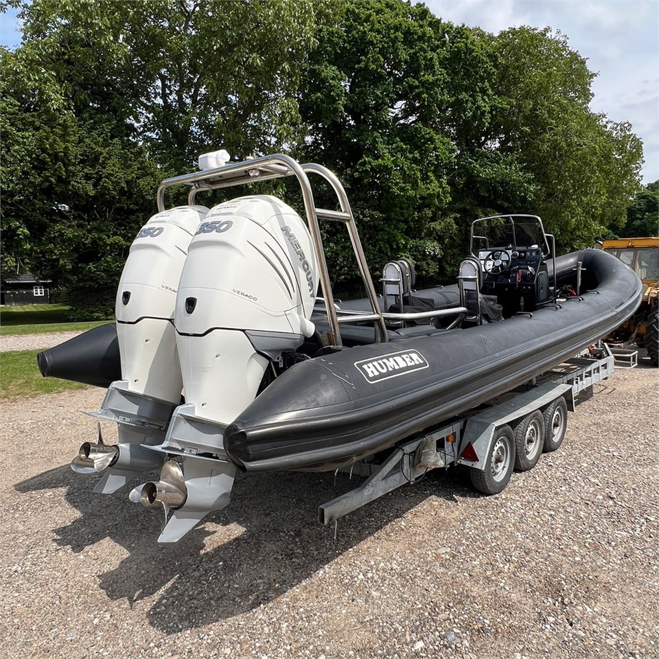 Humber Ocean Pro RIB - Drugi stroj: slika 2 Humber Ocean Pro RIB - Drugi stroj: slika 2