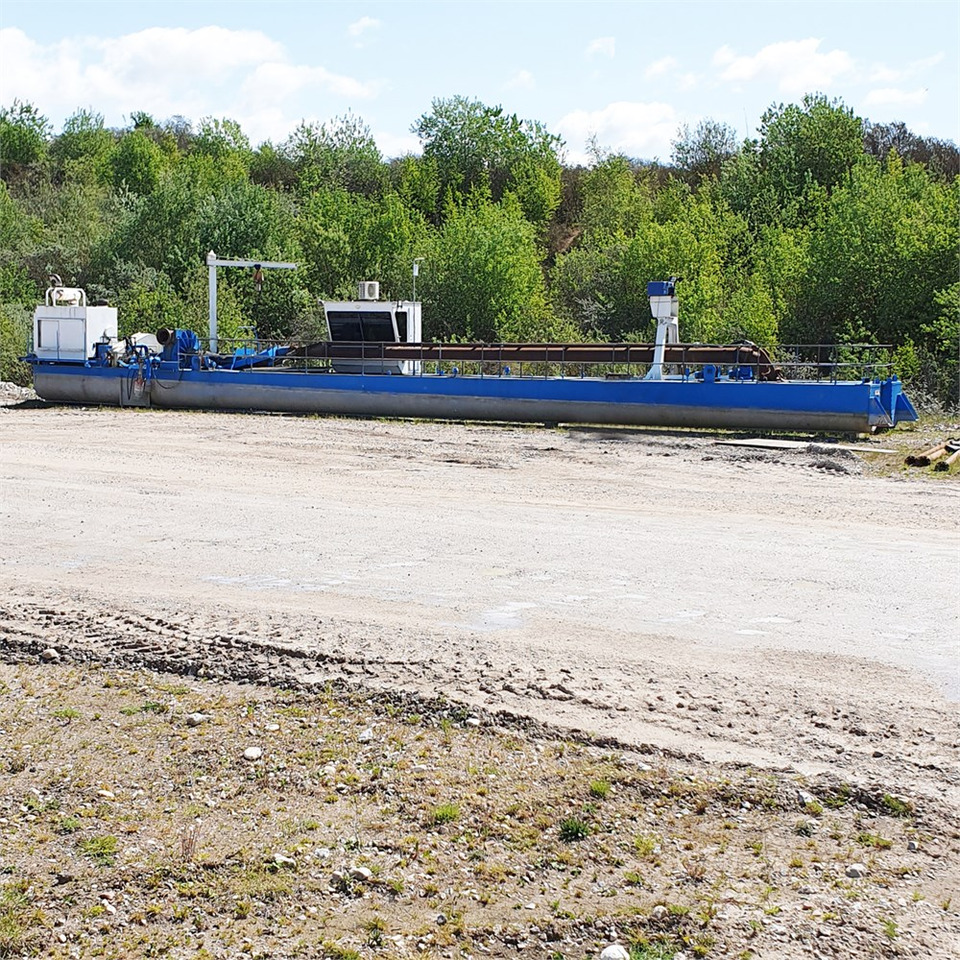 Larsen & Carlsen 28 m Sand Dredger - Drugi stroj: slika 2 Larsen & Carlsen 28 m Sand Dredger - Drugi stroj: slika 2