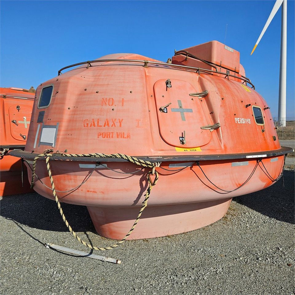 Survival systems international Survival Capsule 50 persons - Drugi stroj: slika 1 Survival systems international Survival Capsule 50 persons - Drugi stroj: slika 1